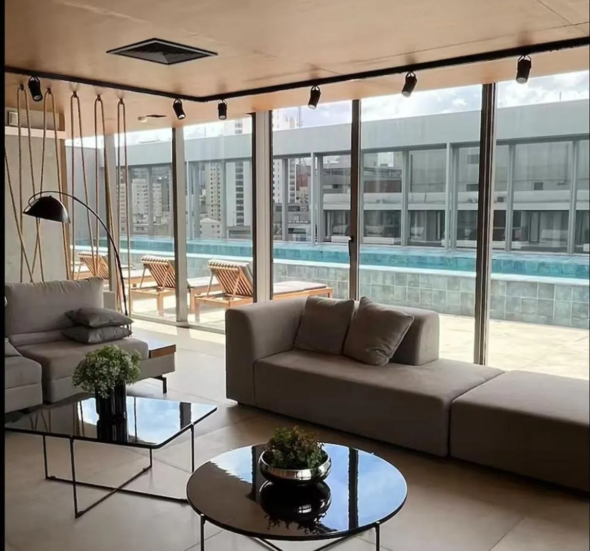 Apartment Studio Na Avenida 9 De Julho Sao Paulo